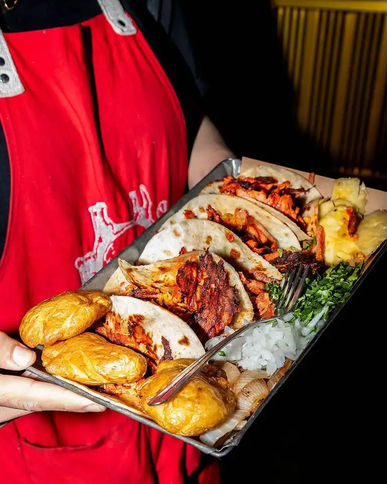 Best taco spots in Mexico City
