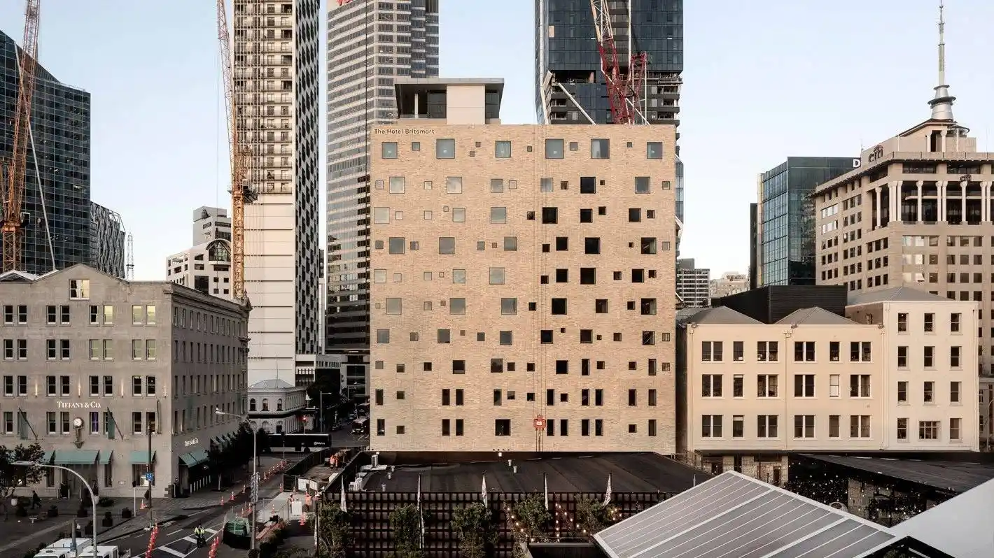 Our pick of the coolest hotels in Auckland