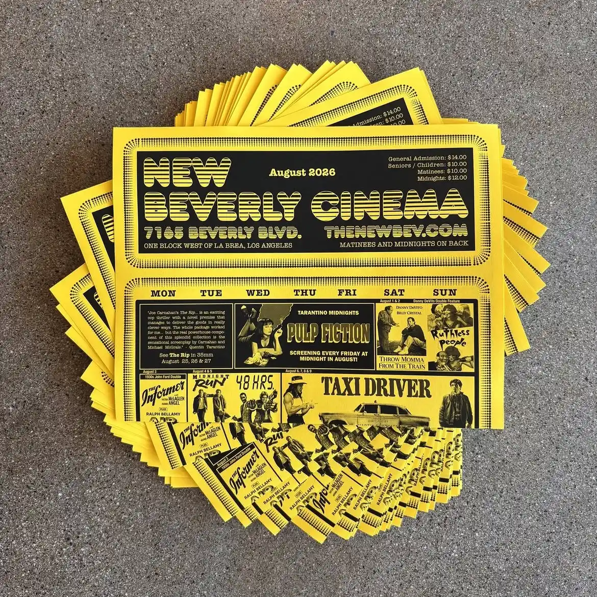 New Beverly Cinema