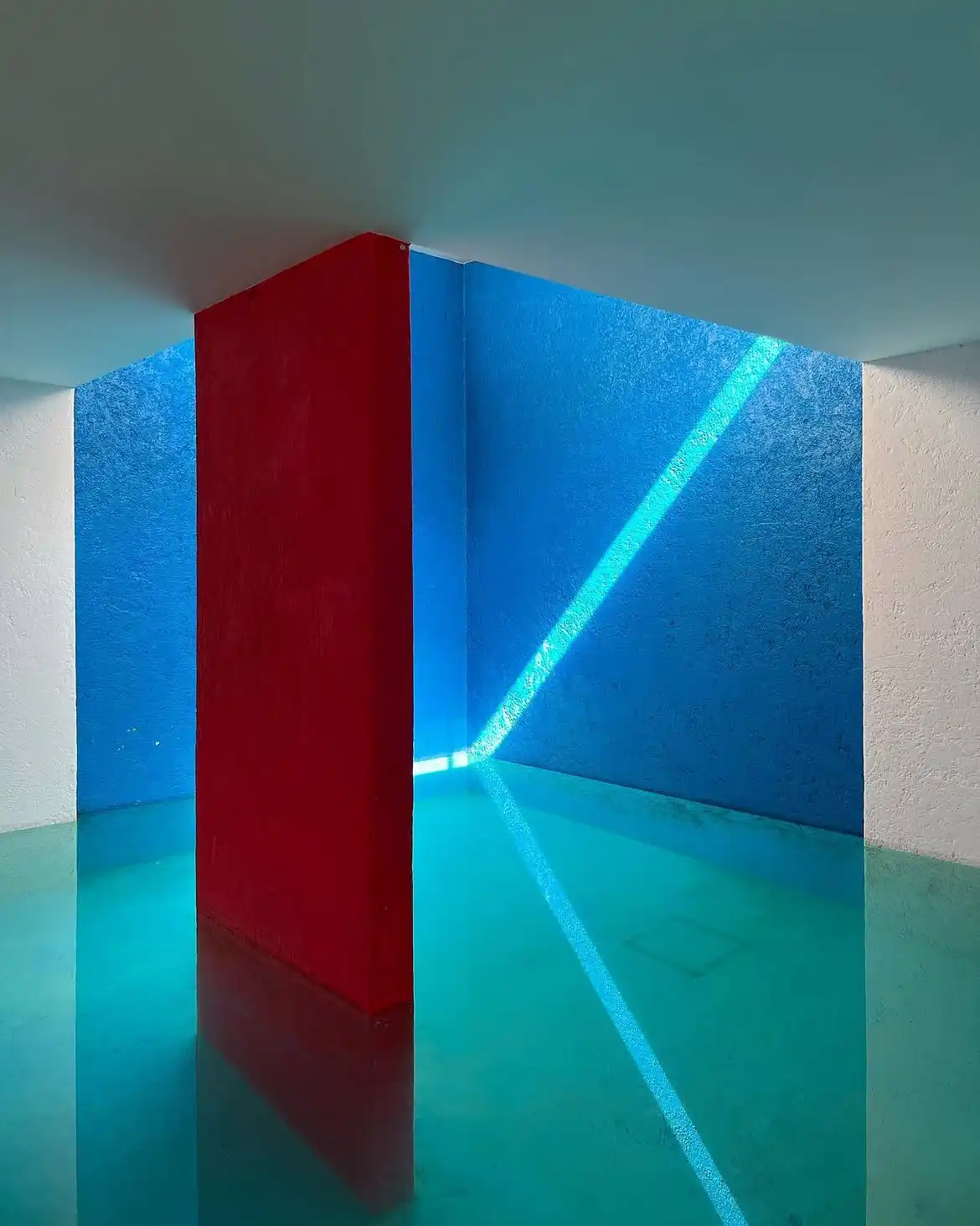 Casa Gilardi pool — The Cool List to Mexico City
