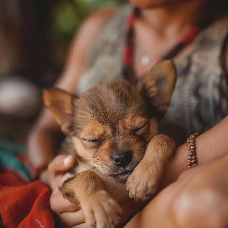 Puppy Yoga Bali
