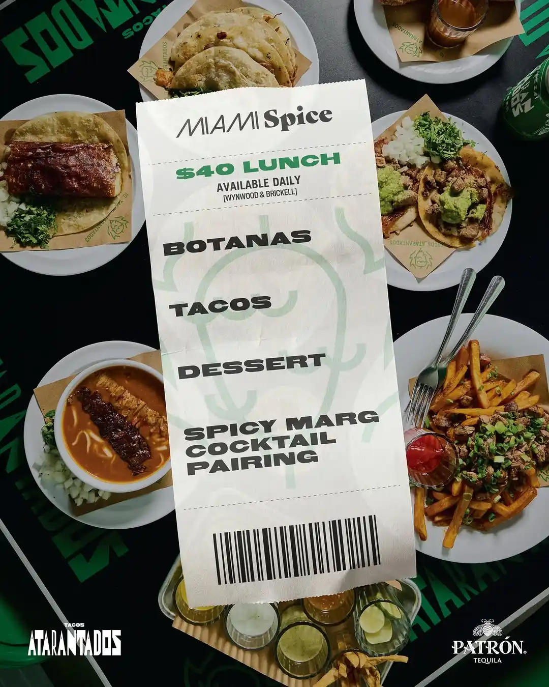tacos atarantados