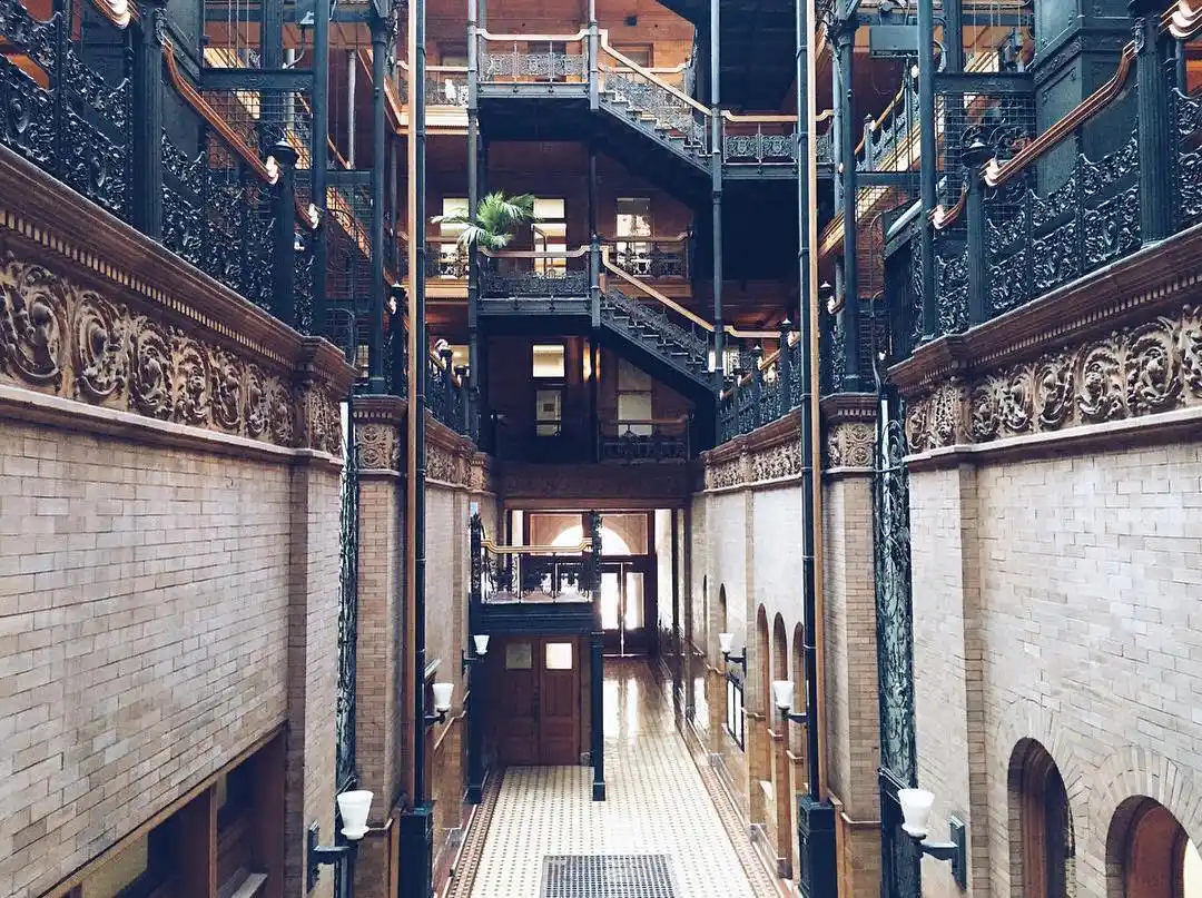 Bradbury Building