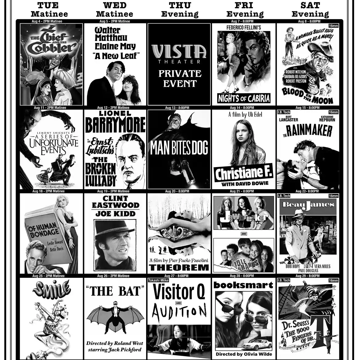 Vista Theatre