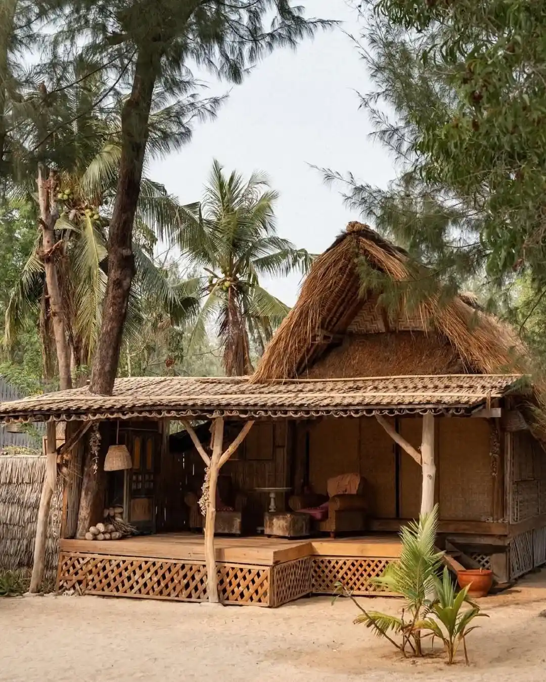 The Island Houses