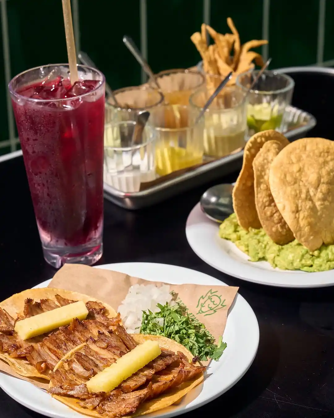 tacos atarantados