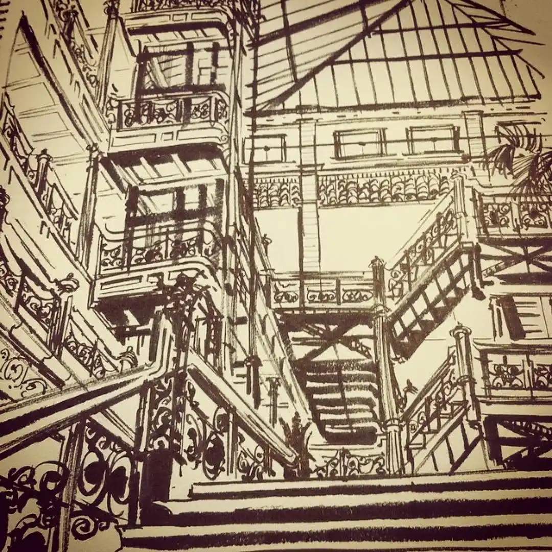 Bradbury Building