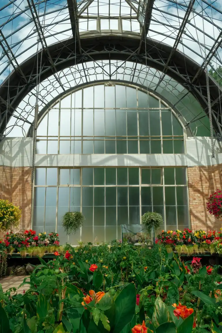 Auckland Domain Wintergardens