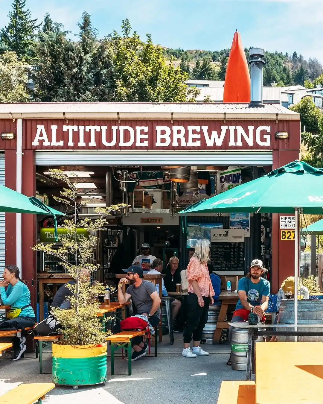 Altitude brewing