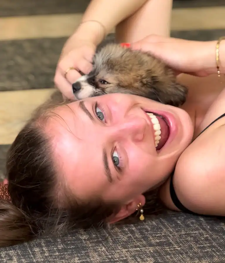 Puppy Yoga Bali