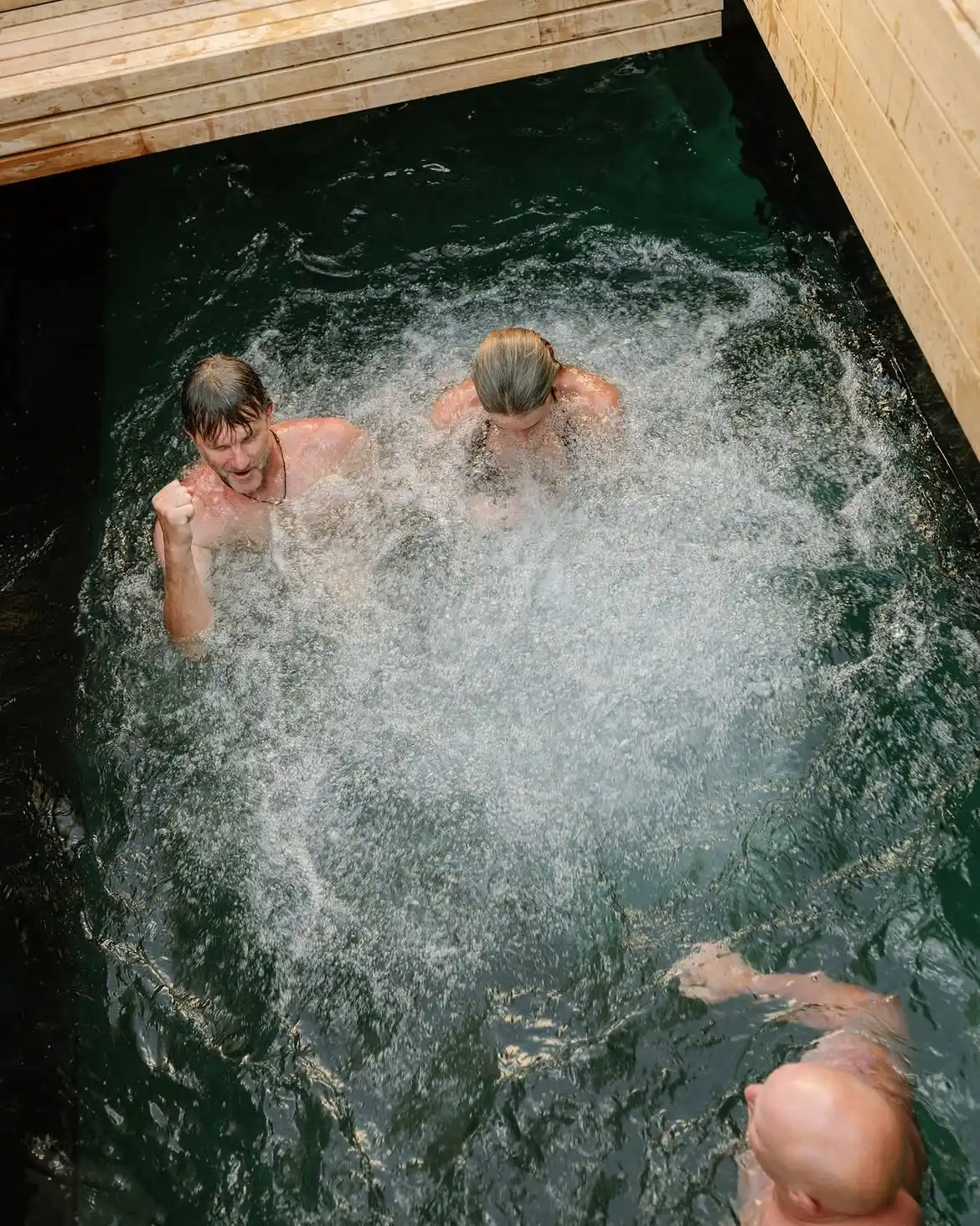 Watershed saunas