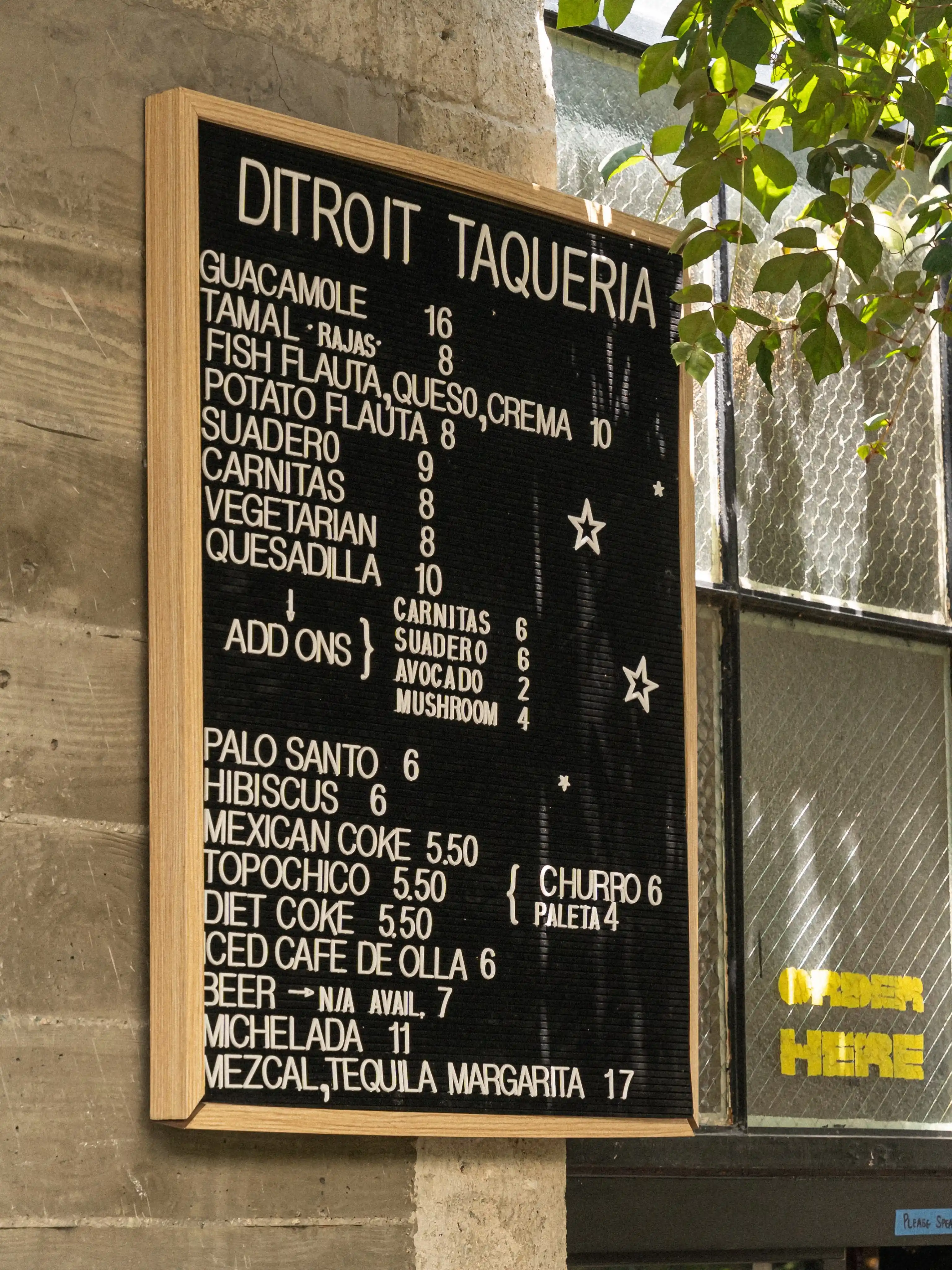 Ditroit Taqueria