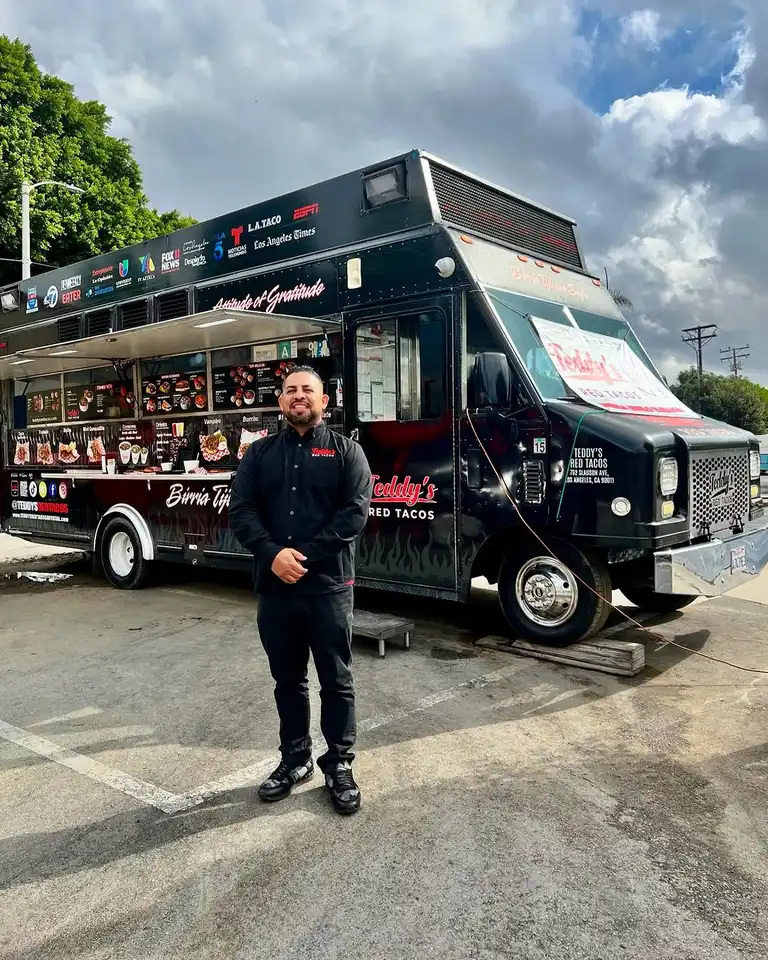 Teddy's Red Tacos