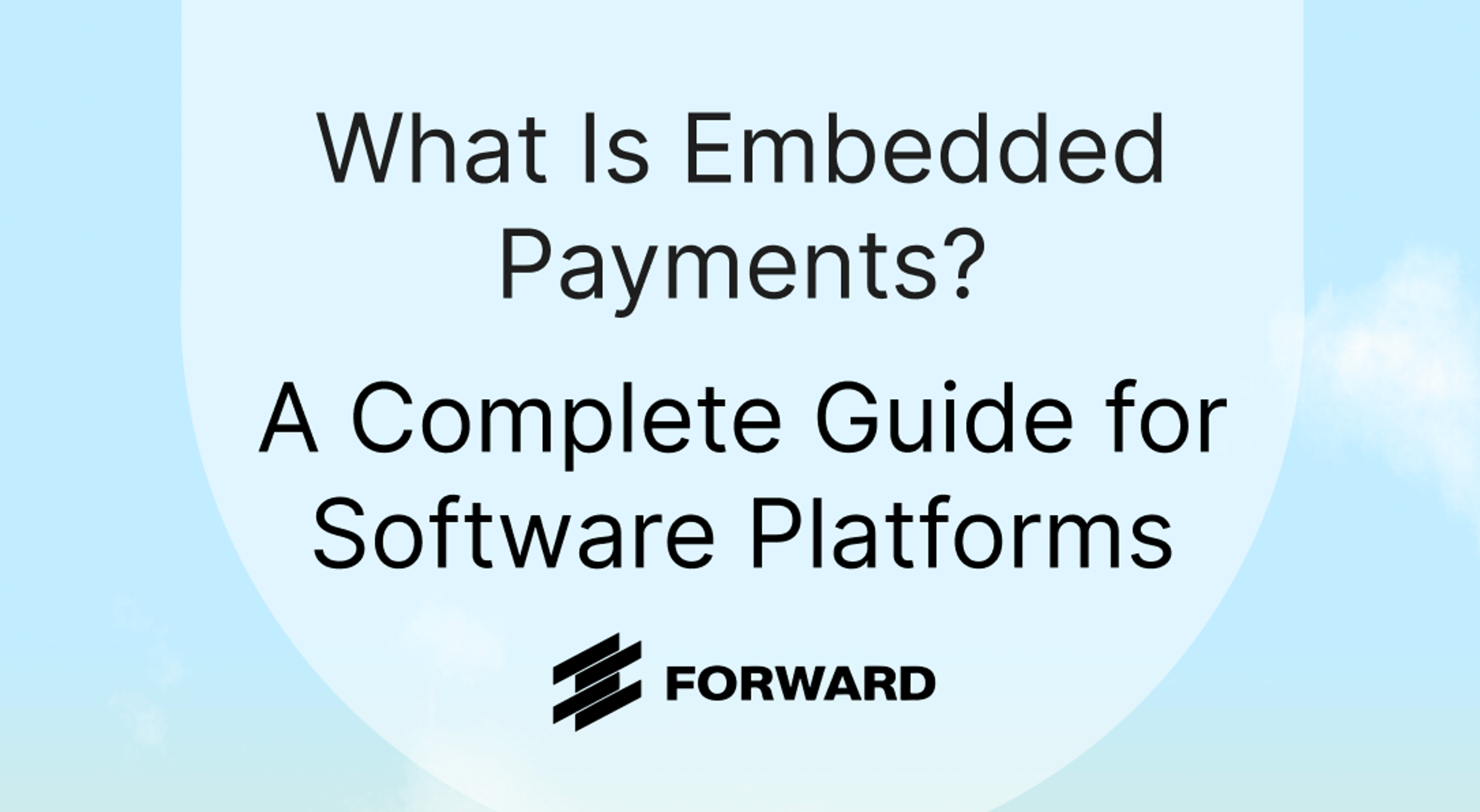 What Is Embedded Payments? A Complete Guide for Software Platforms