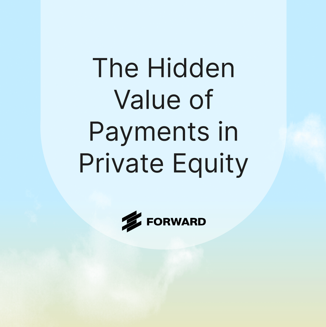 The Hidden Value of Payments in Private Equity