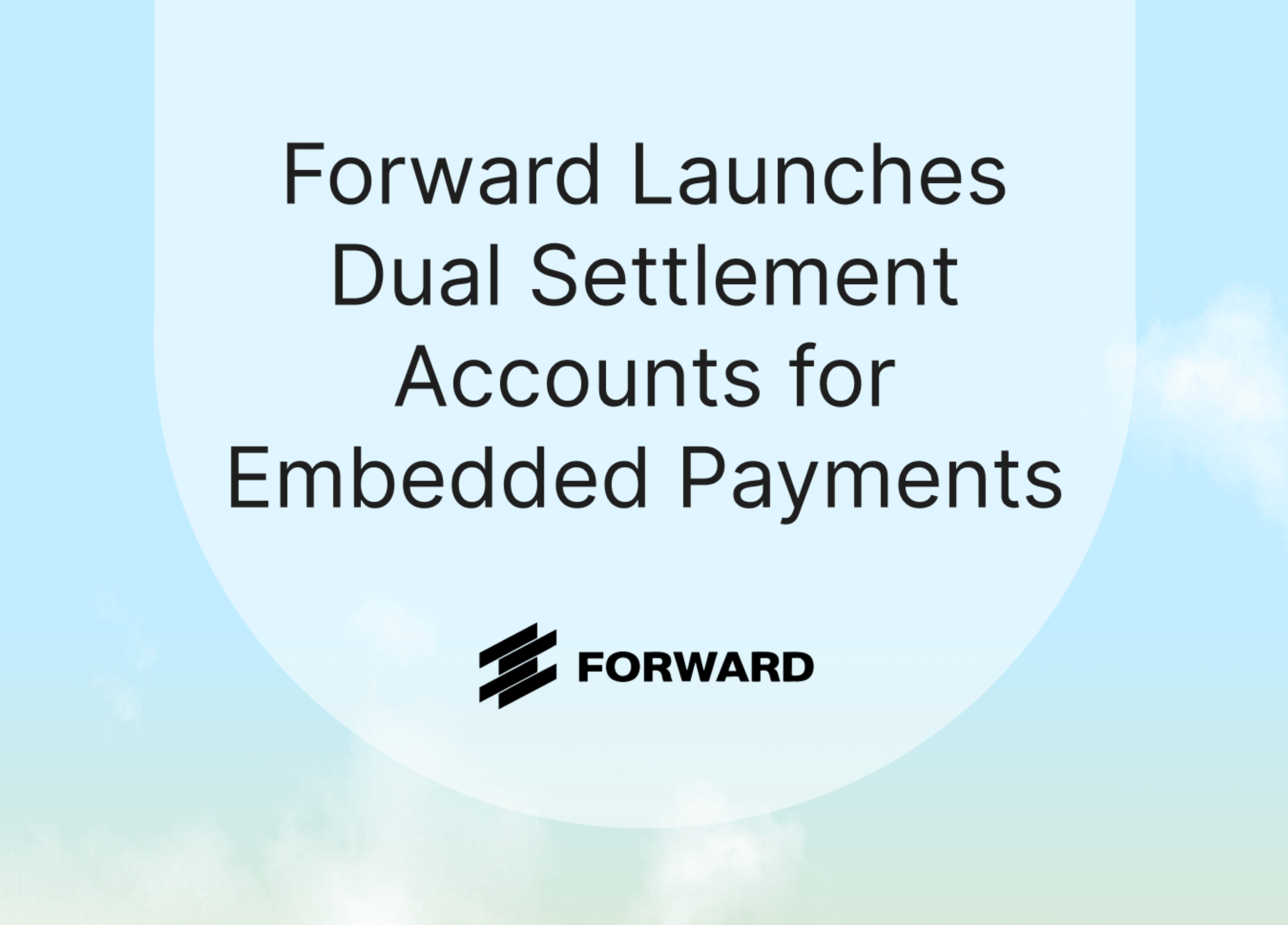 New Feature: Dual Settlement Accounts for Embedded Payments