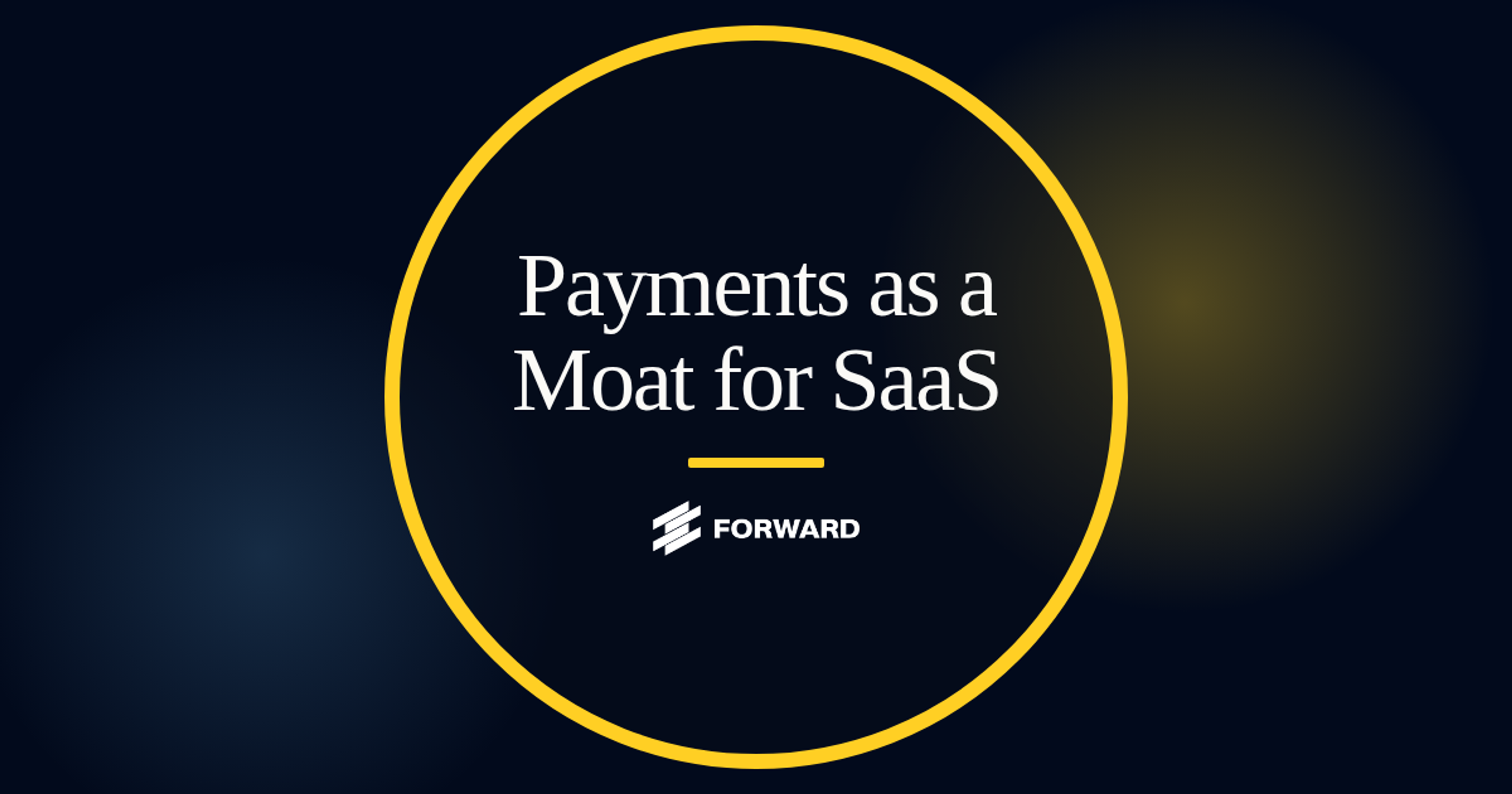 Payments as a Moat for SaaS thumbnail