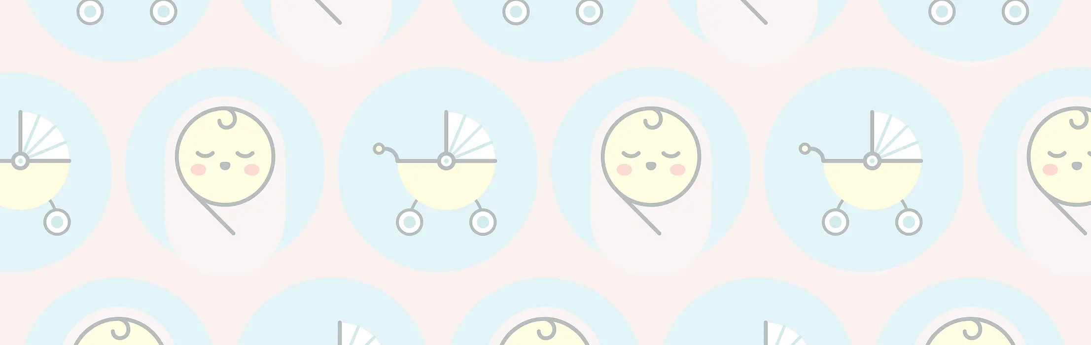 Branding elements and illustrations from the Better Breastfeeding platform