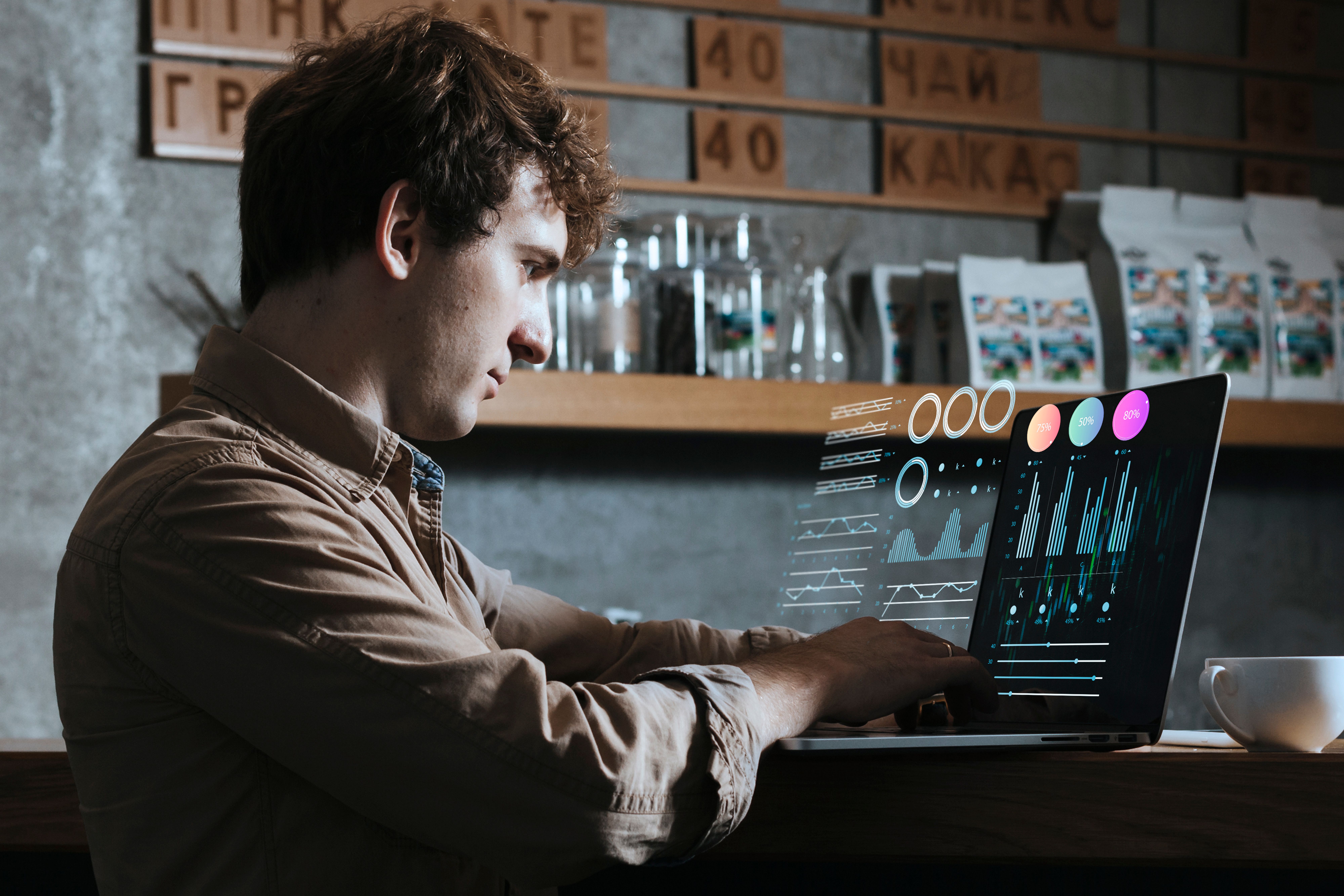 Como Usar Inteligência Artificial para Priorizar Leads e Turbinar seu Pipeline de Vendas | Foto: Stephen Dawson via Unsplash