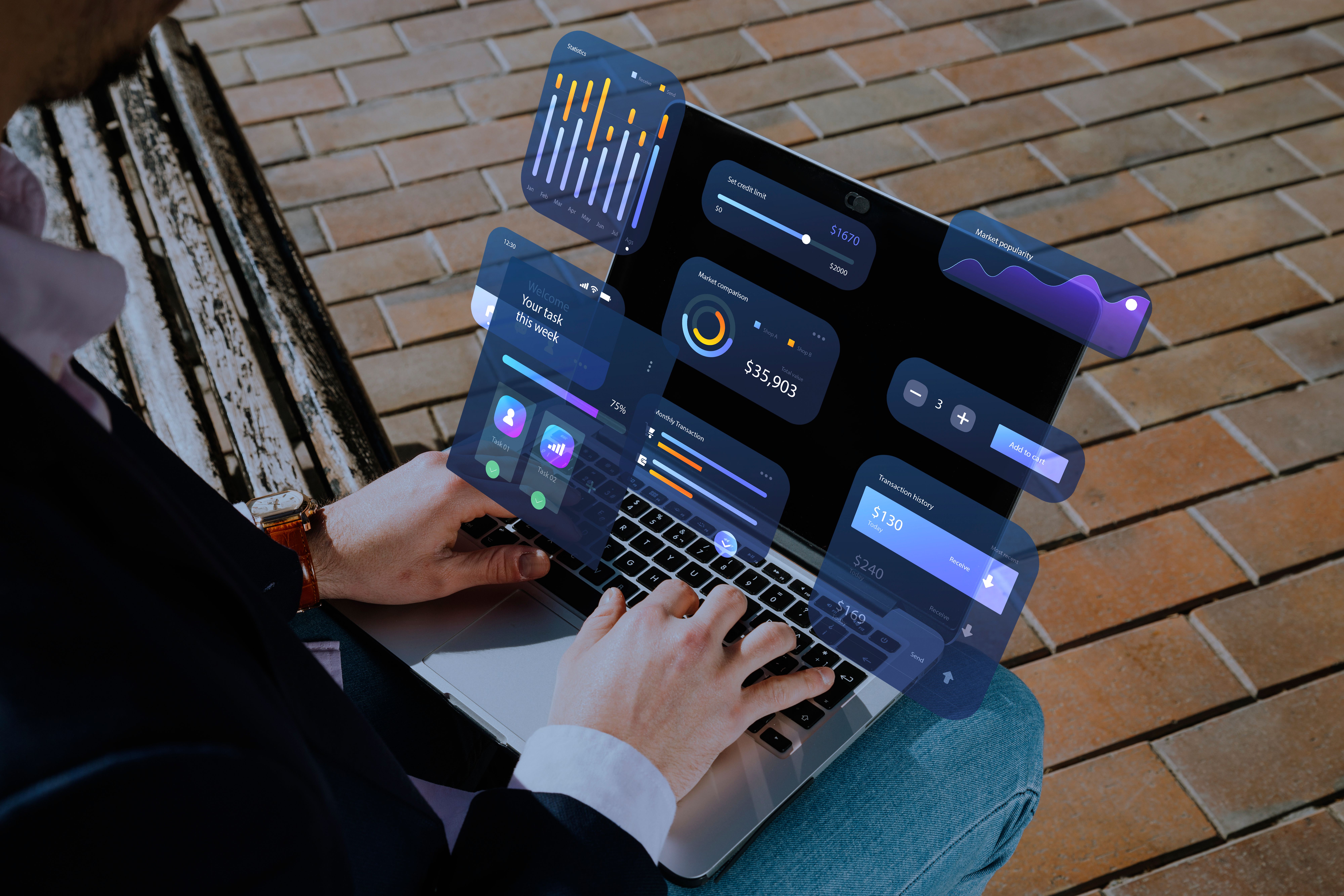 Como Montar e Gerenciar uma Estratégia de Prospecção Outbound Eficiente com CRM e Dados | Foto: boris misevic via Unsplash
