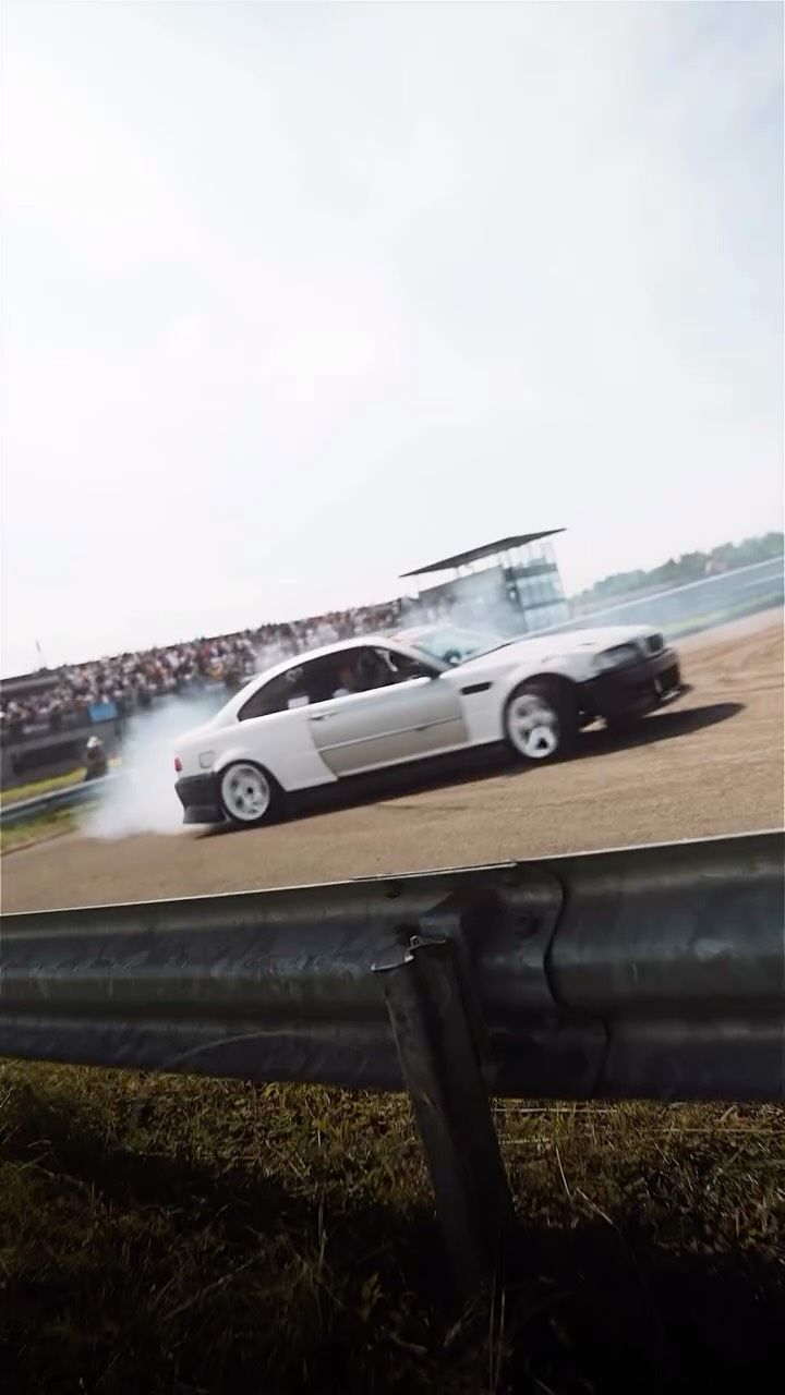 Frame from Inside Drift Factory