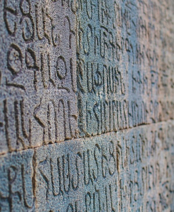 The Armenian Alphabet: How 36 Letters Held a Nation Together