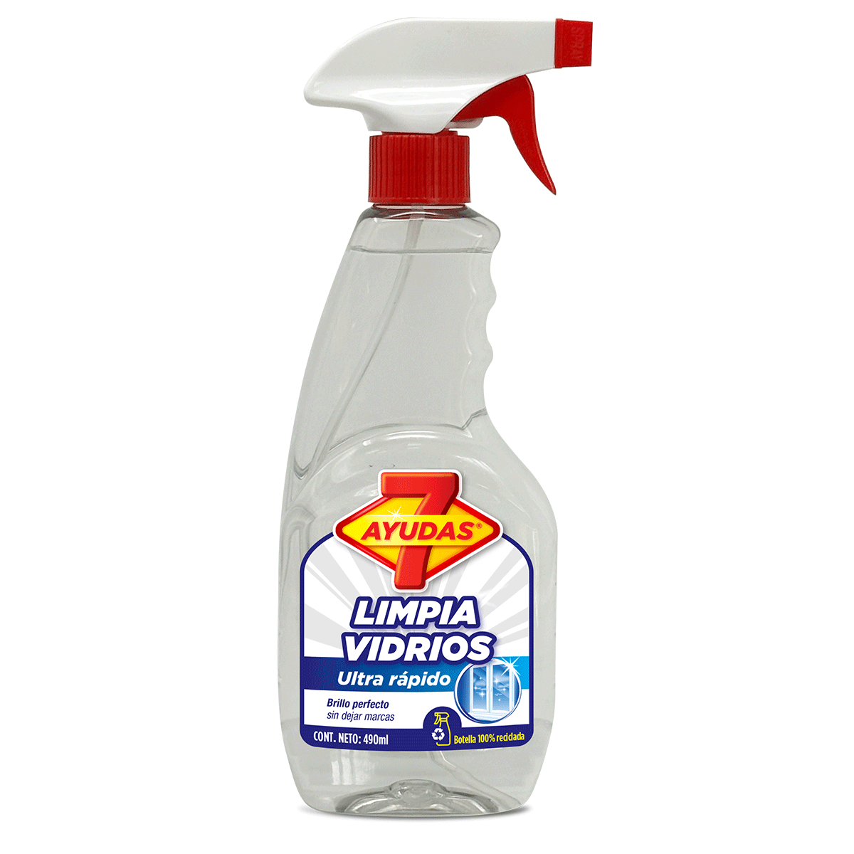 Limpiavidrios Ultra Rápido  - Spry