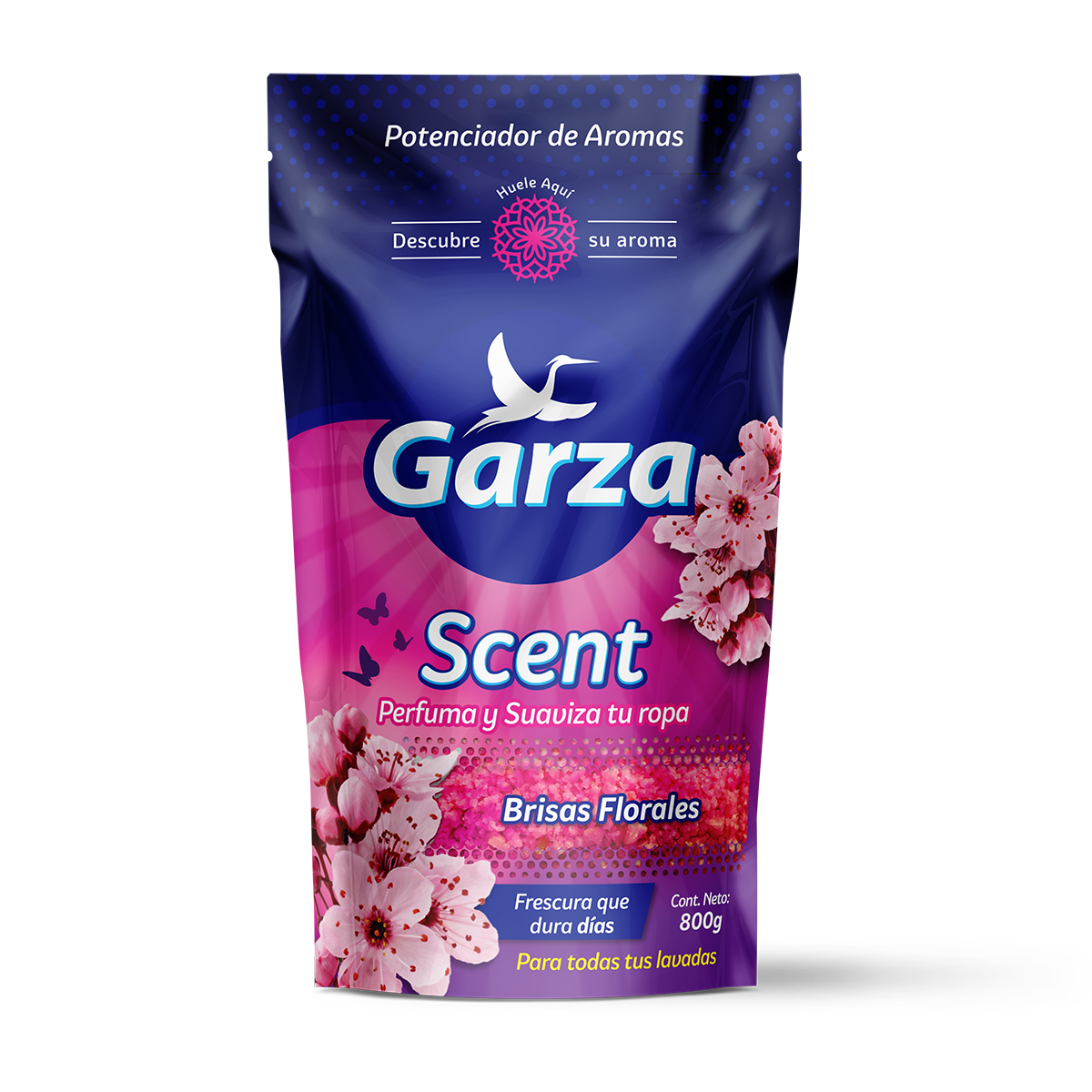 Garza Scent Potenciador de Aromas - Scent Potenciador de aromas / potencia el aroma en tu ropa