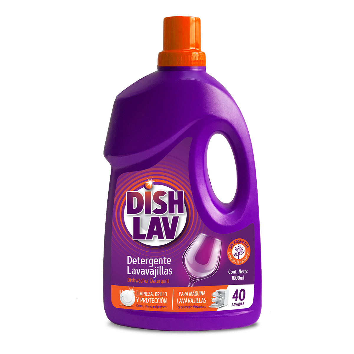 DishLav  - Detergente Lavavajillas