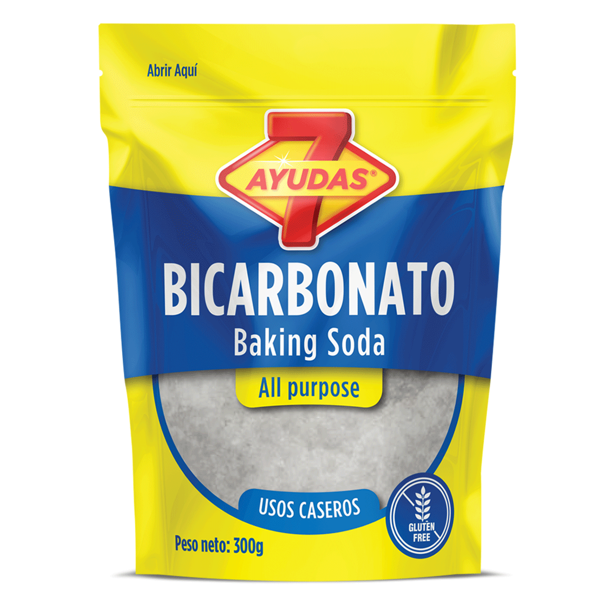 Bicarbonato de Sodio  - Multiusos, potente y natural