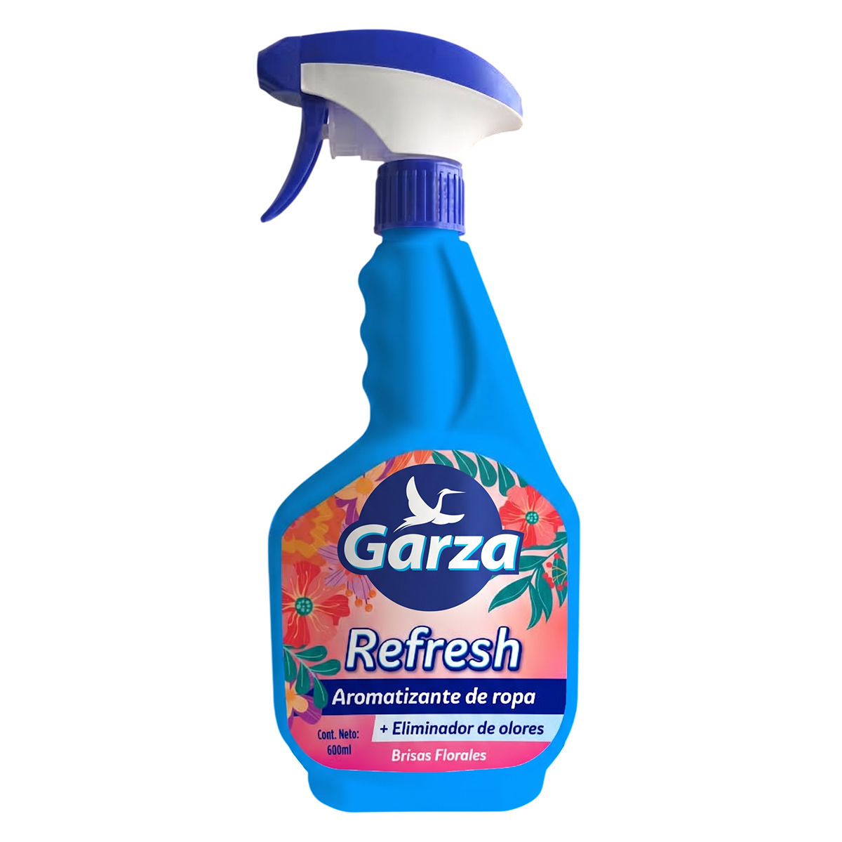 Garza Refresh   - Refresh aromatizante y eliminador de olores instantáneo para telas