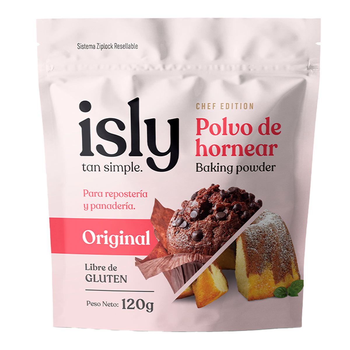 Polvo de Hornearl Original - Gluten Free