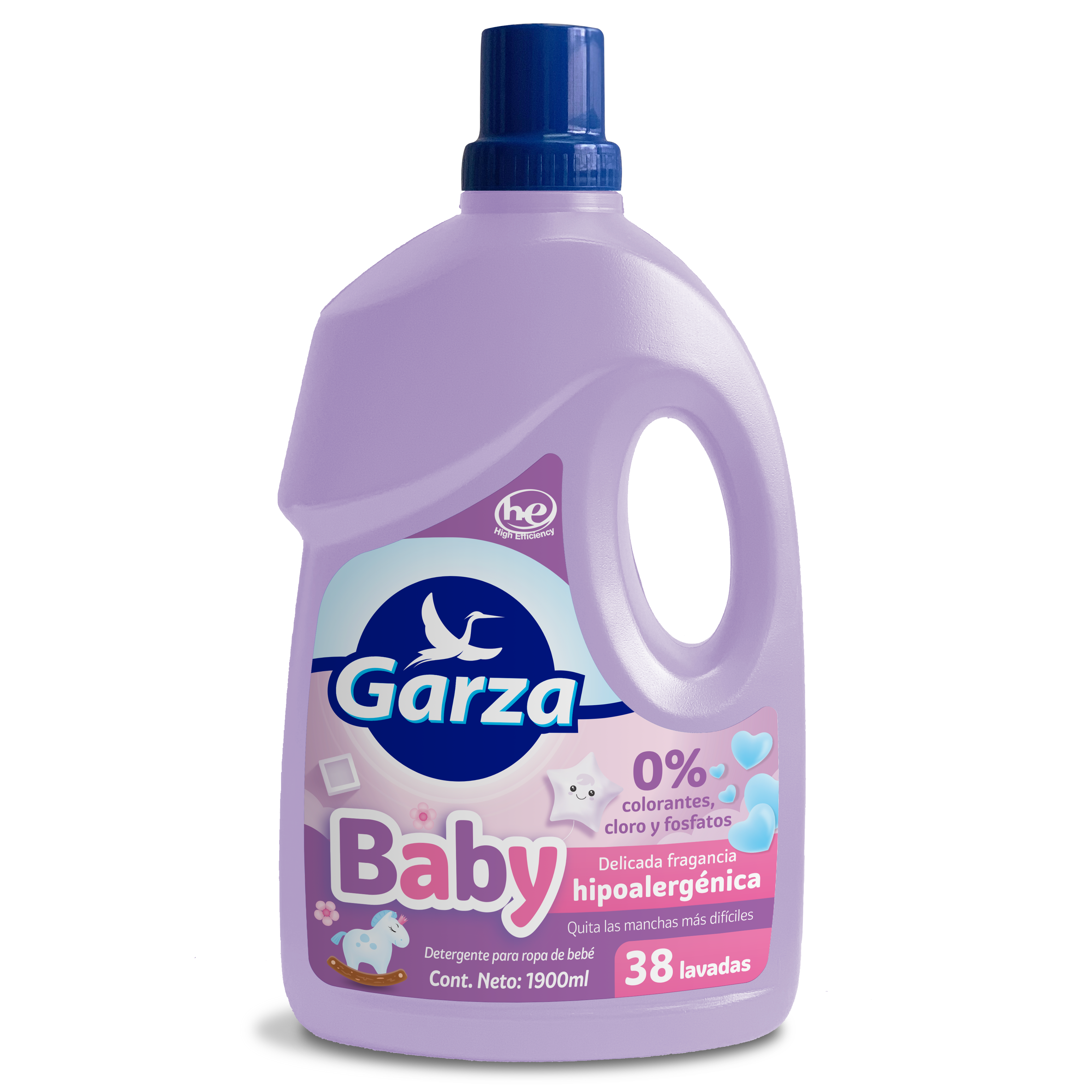 Garza Baby  - Detergente líquido para bebés y prendas delicadas