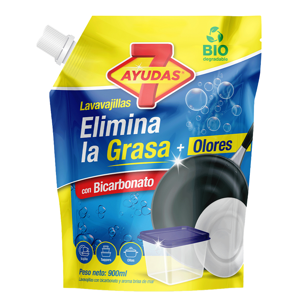 Lavavajillas  - Con Bicarbonato