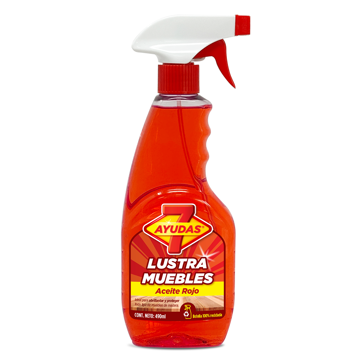 Lustra Muebles 7Ayudas - Aceite para muebles de madera