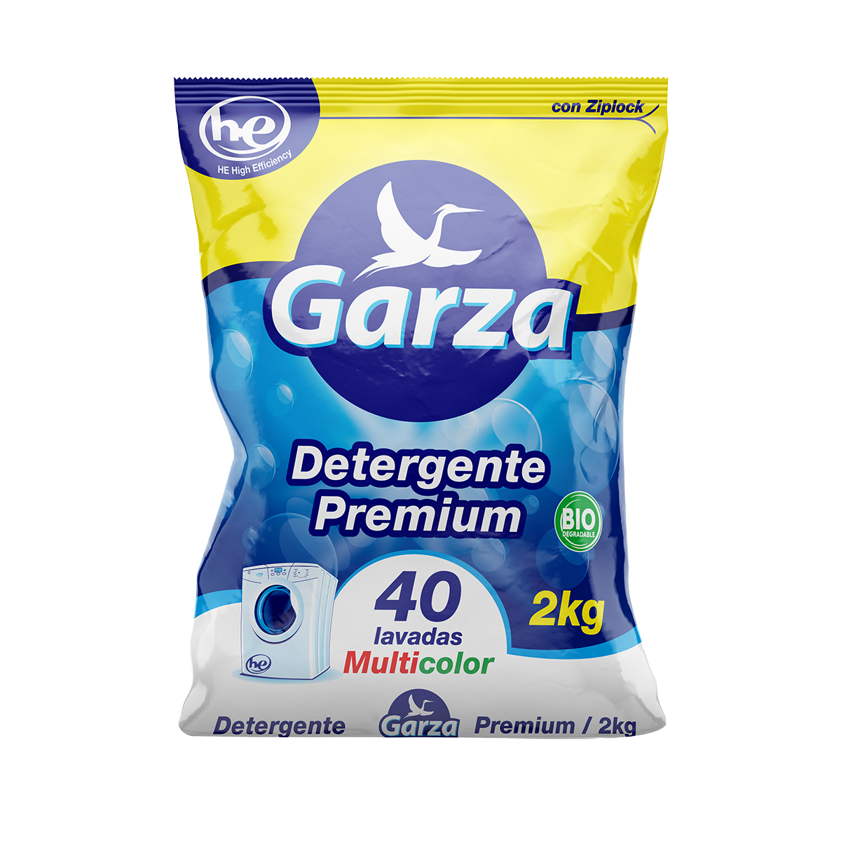 Garza Premium  - Detergente Premium en Polvo
