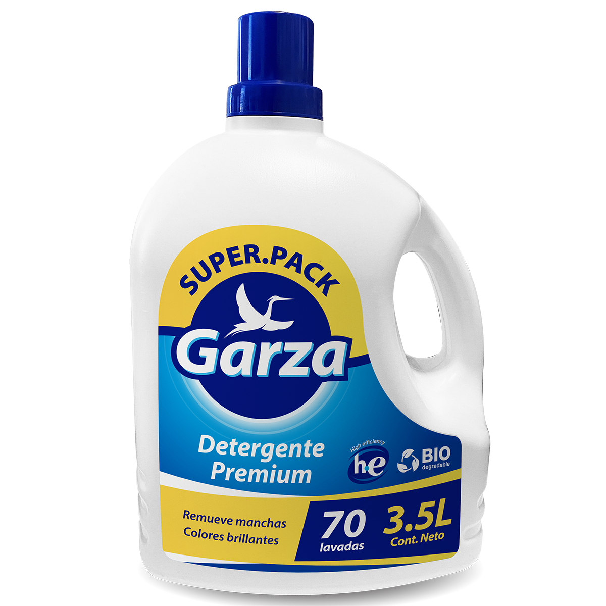 Garza Premium - Detergente Premium Líquido