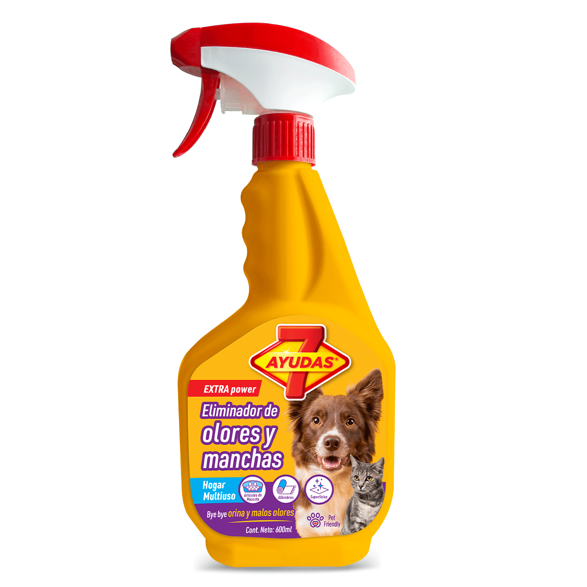 Pet Eliminador de Olores y Manchas  - Multiuso