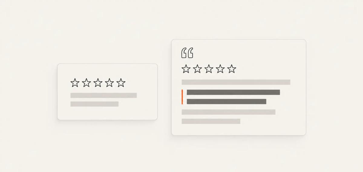 Recenziile pacienților: de ce contează povestea din spatele notei