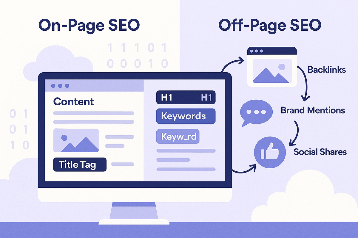 Stapanirea SEO in 2025: optimizare on-page si off-page