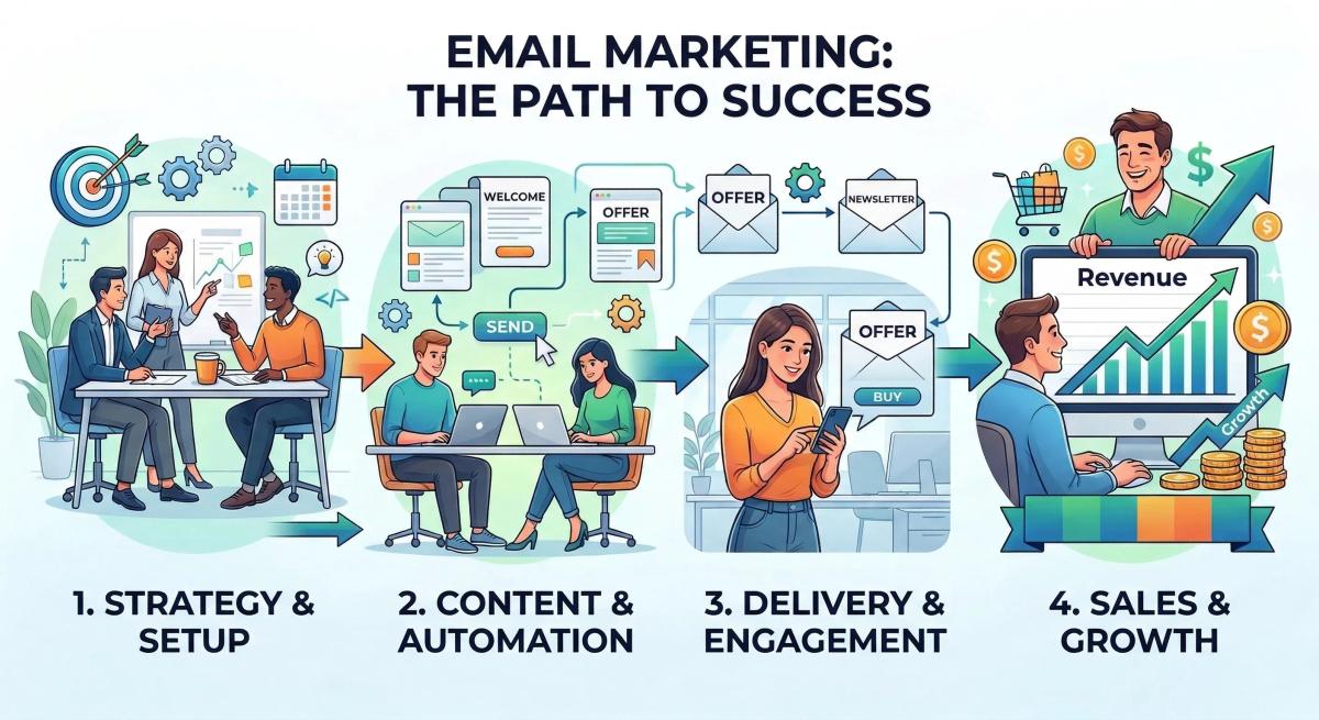Done-For-You Email Marketing: How Businesses Turn Emails into Revenue