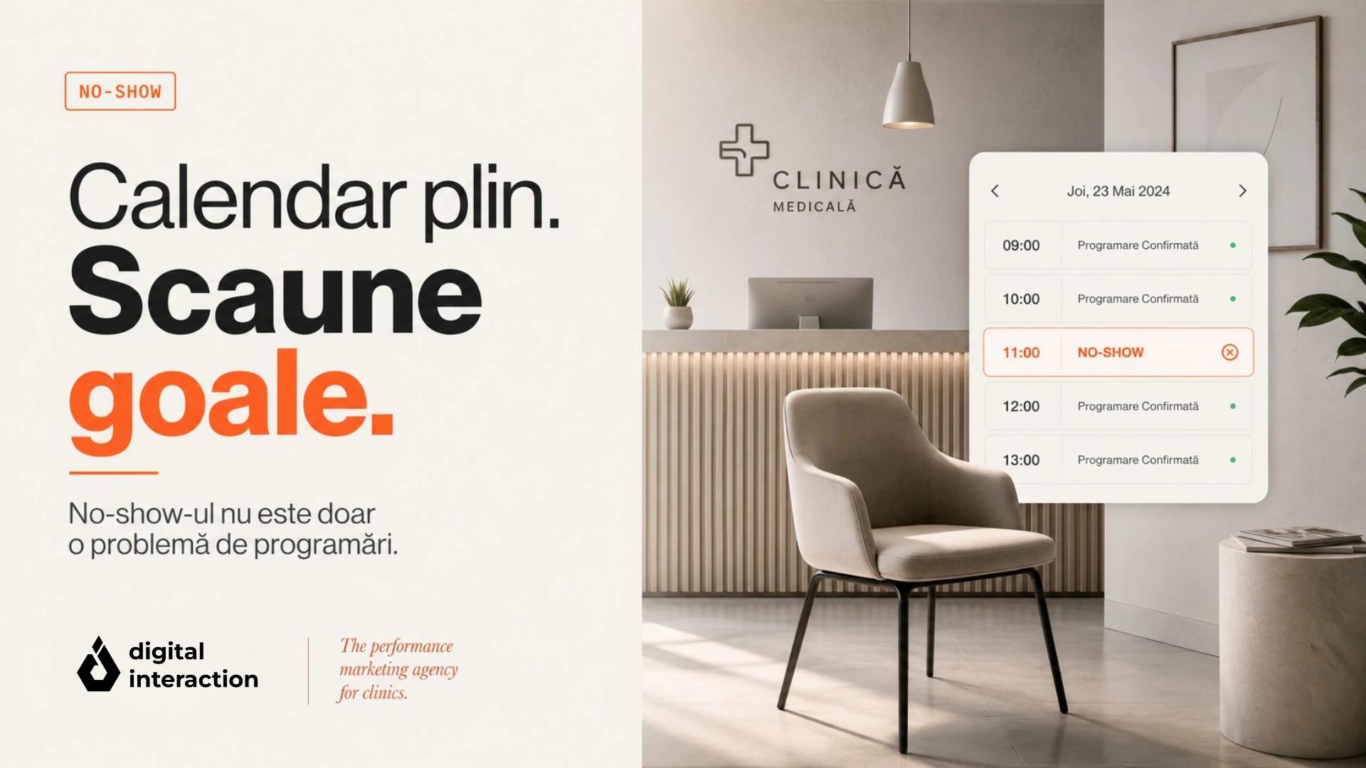 No-Shows in Medical Clinics: How to Reduce Missed Appointments