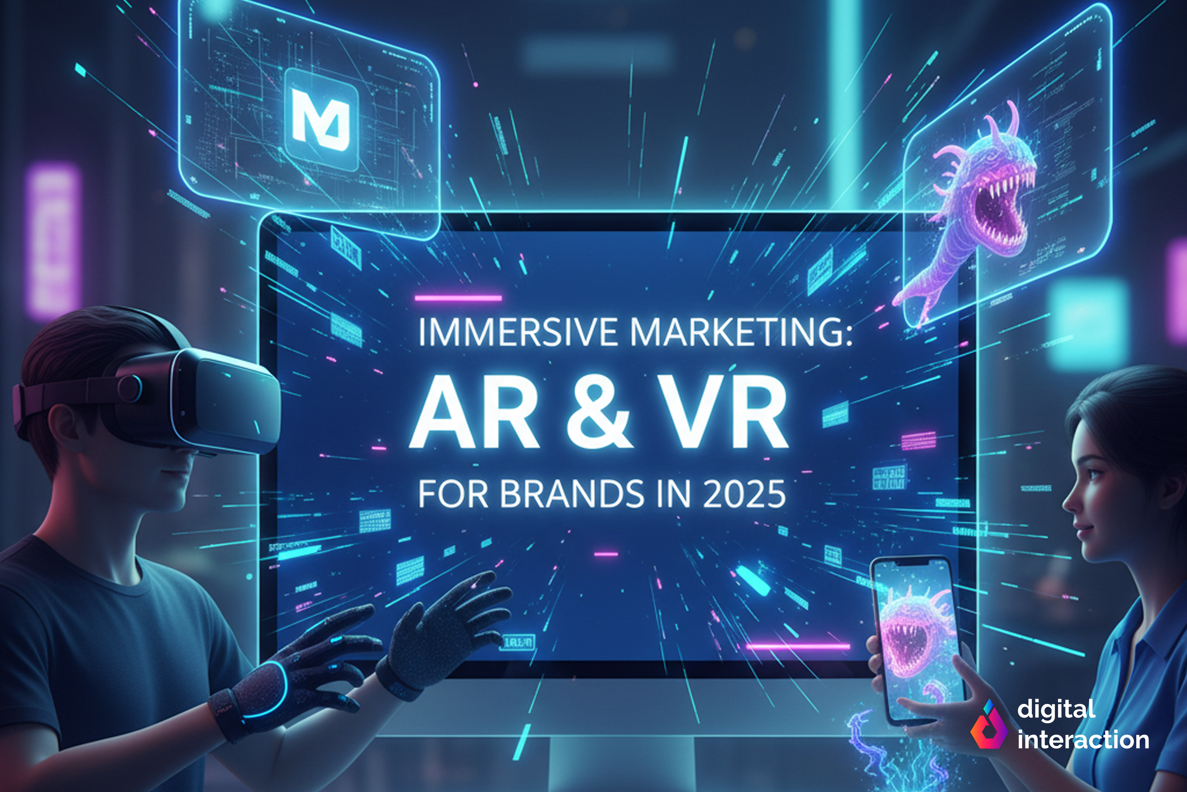 Marketing imersiv: AR si VR pentru branduri in 2025