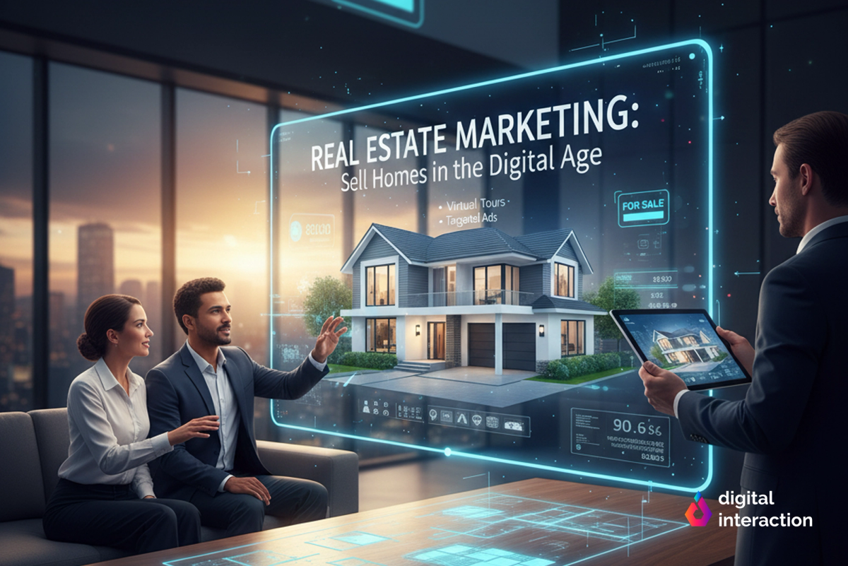 Real Estate Marketing: Sell Homes in the Digital Age