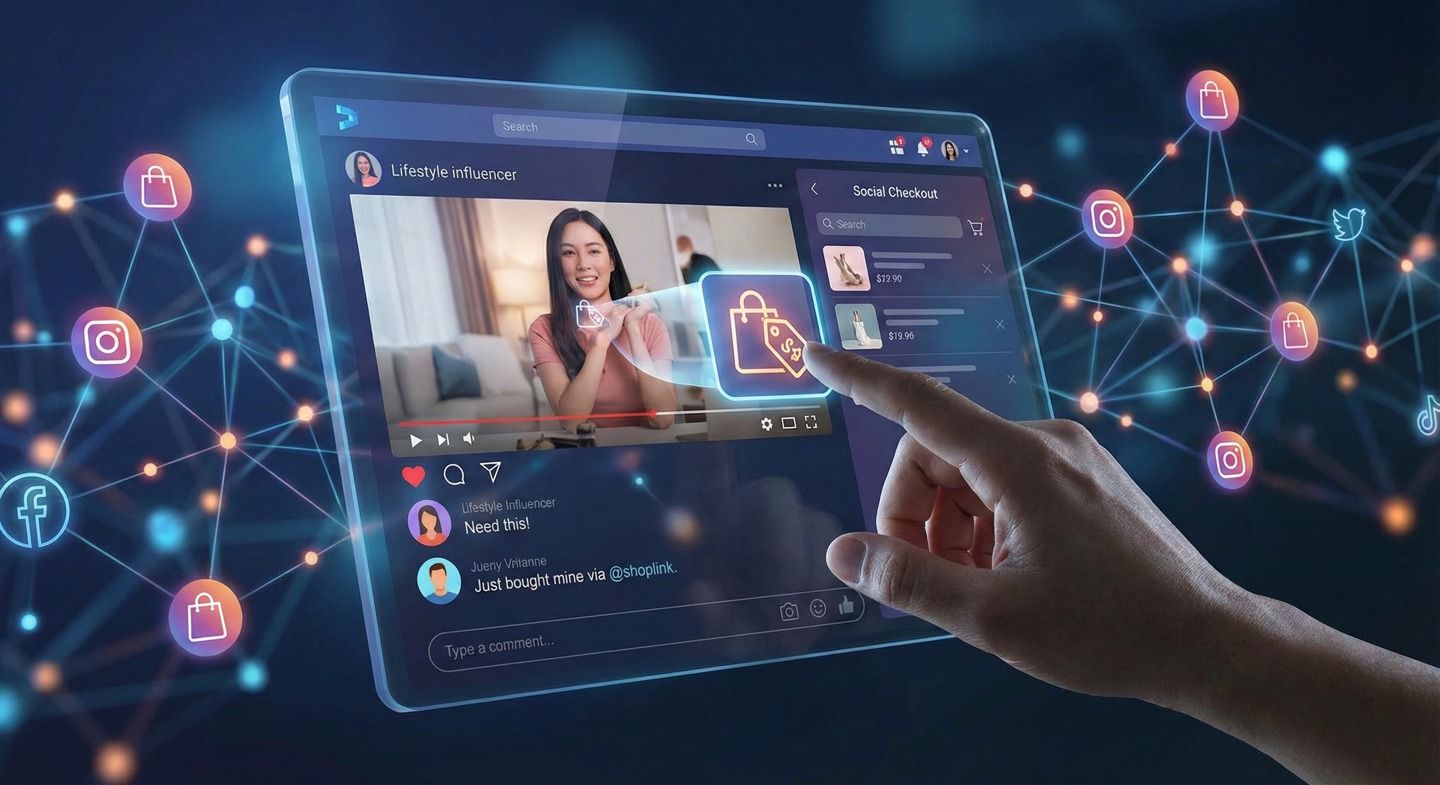 Continut shoppable si social commerce: ghid complet 2026