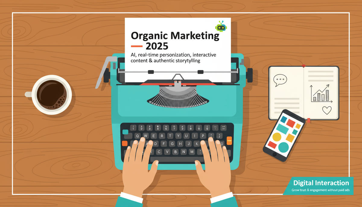 Tendinte content marketing 2025: AI si personalizare pentru crestere organica