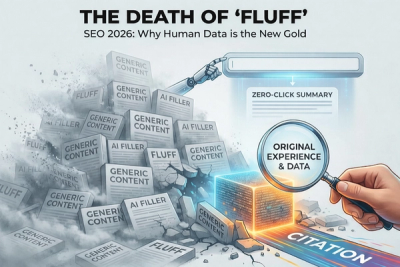 The Death of "Fluff": Why Generic Content Is Invisible in 2026 Lungu Leo
