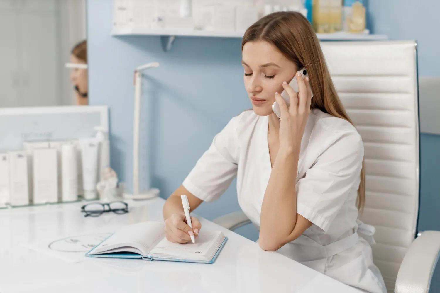 Clinic Reception: Turning Marketing into Appointments