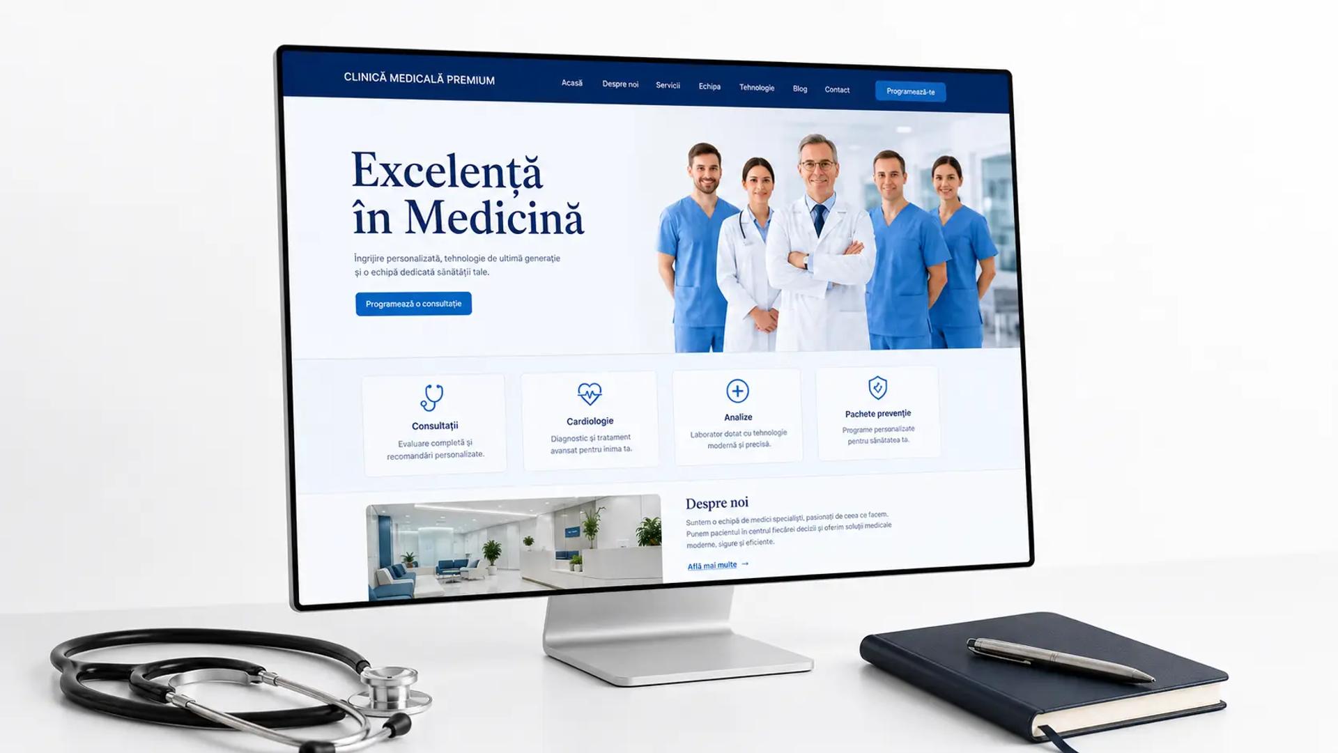 
                                                            Why a Medical Website Alone Won't Get Appointments