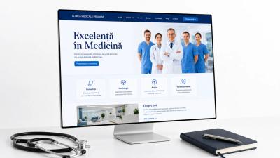 Why a Medical Website Alone Won't Get Appointments Vlad Postelnicu